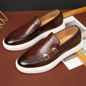 Retro british loafers