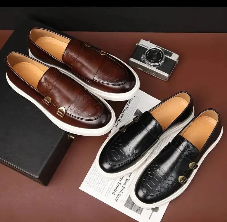 Retro british loafers