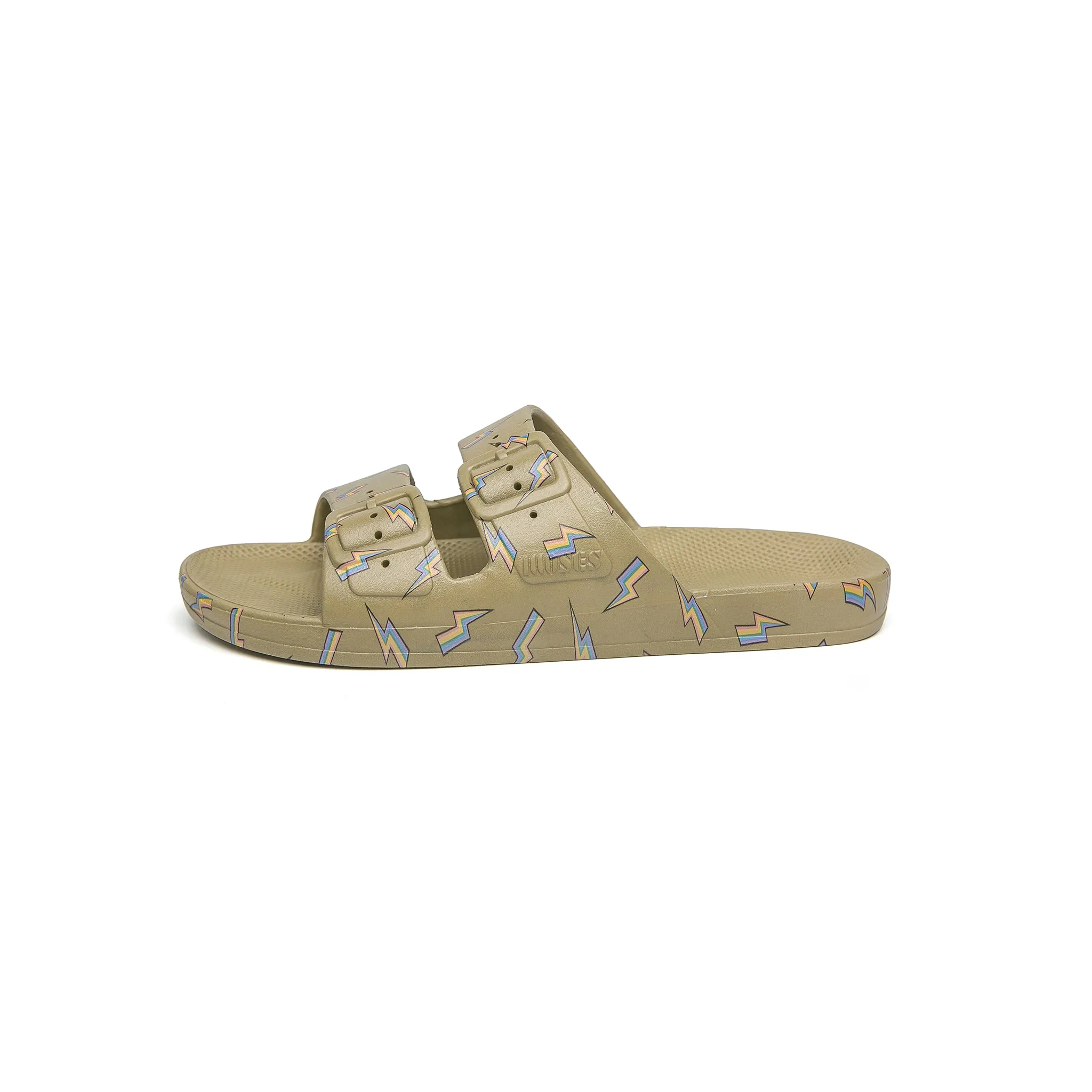 Slippers Freedom Moses Bolt Khaki