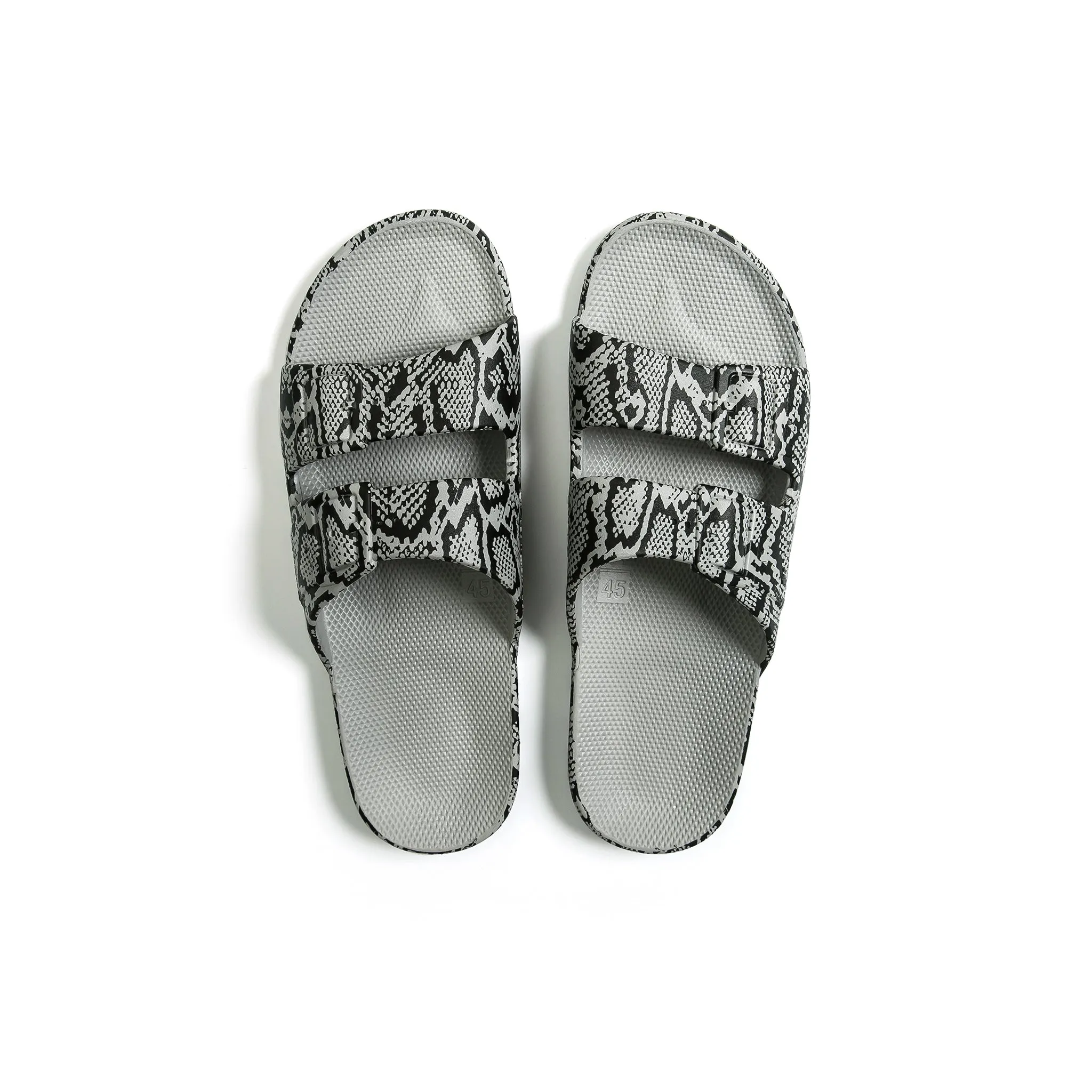 Slippers Freedom Moses Cobra Grey