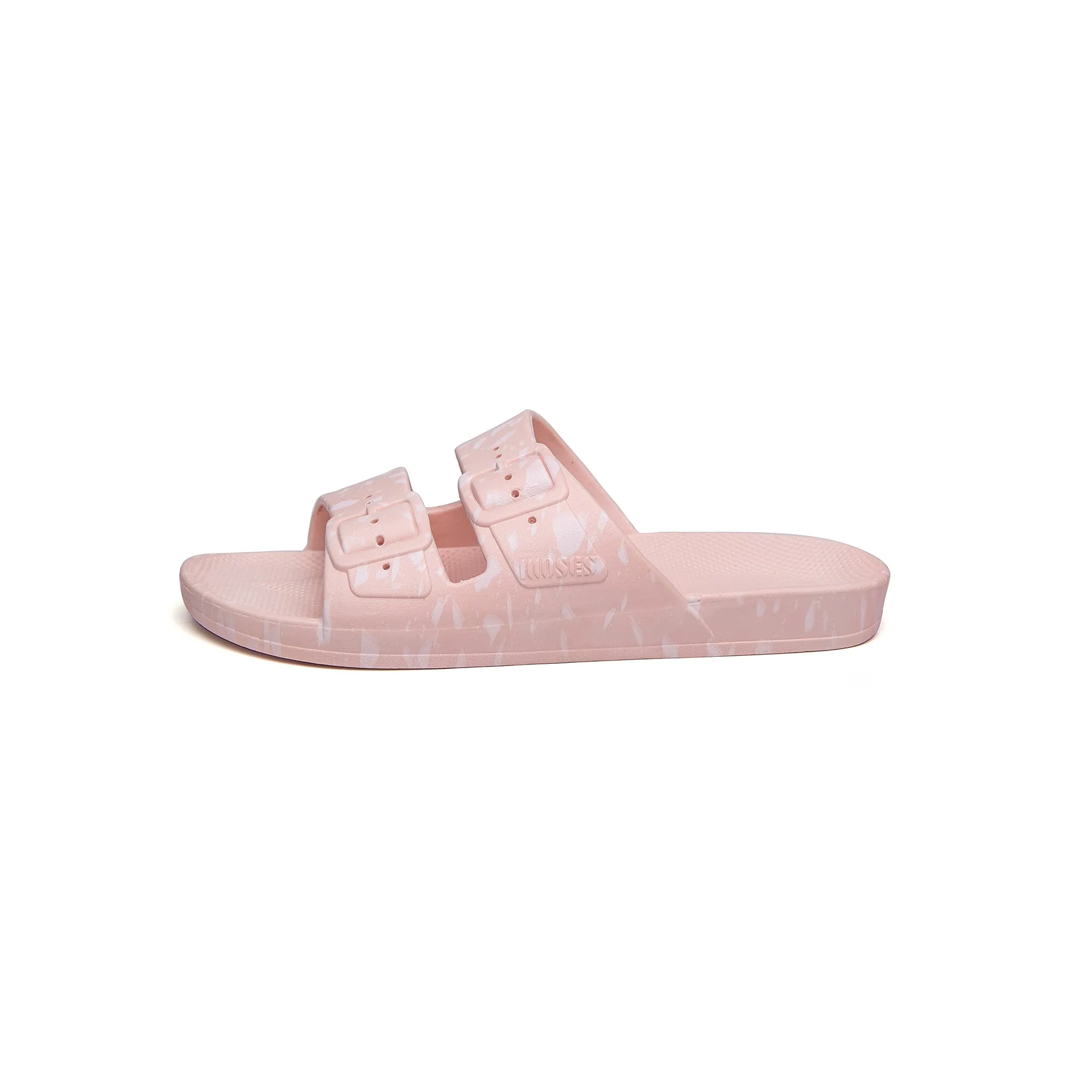 Slippers Freedom Moses White Terrazzo Rosa