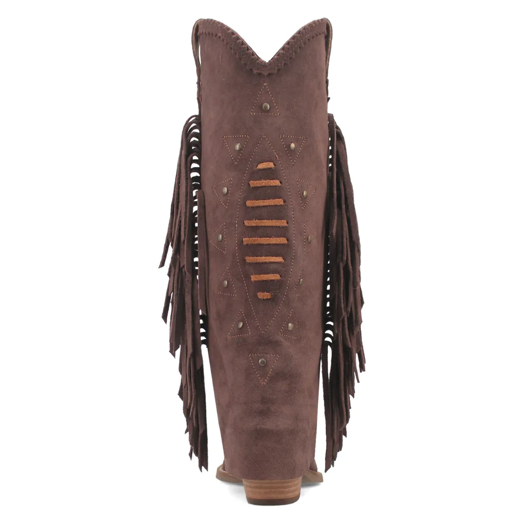 Spirit Trail Leather Boot - Brown/Brown - DI199-BN