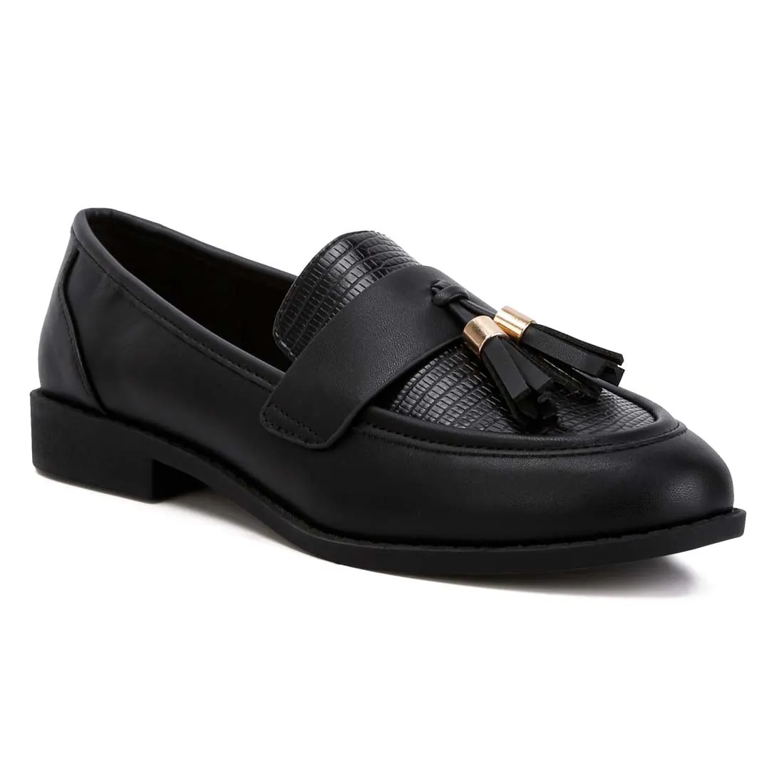 Tassels Detail Loafers