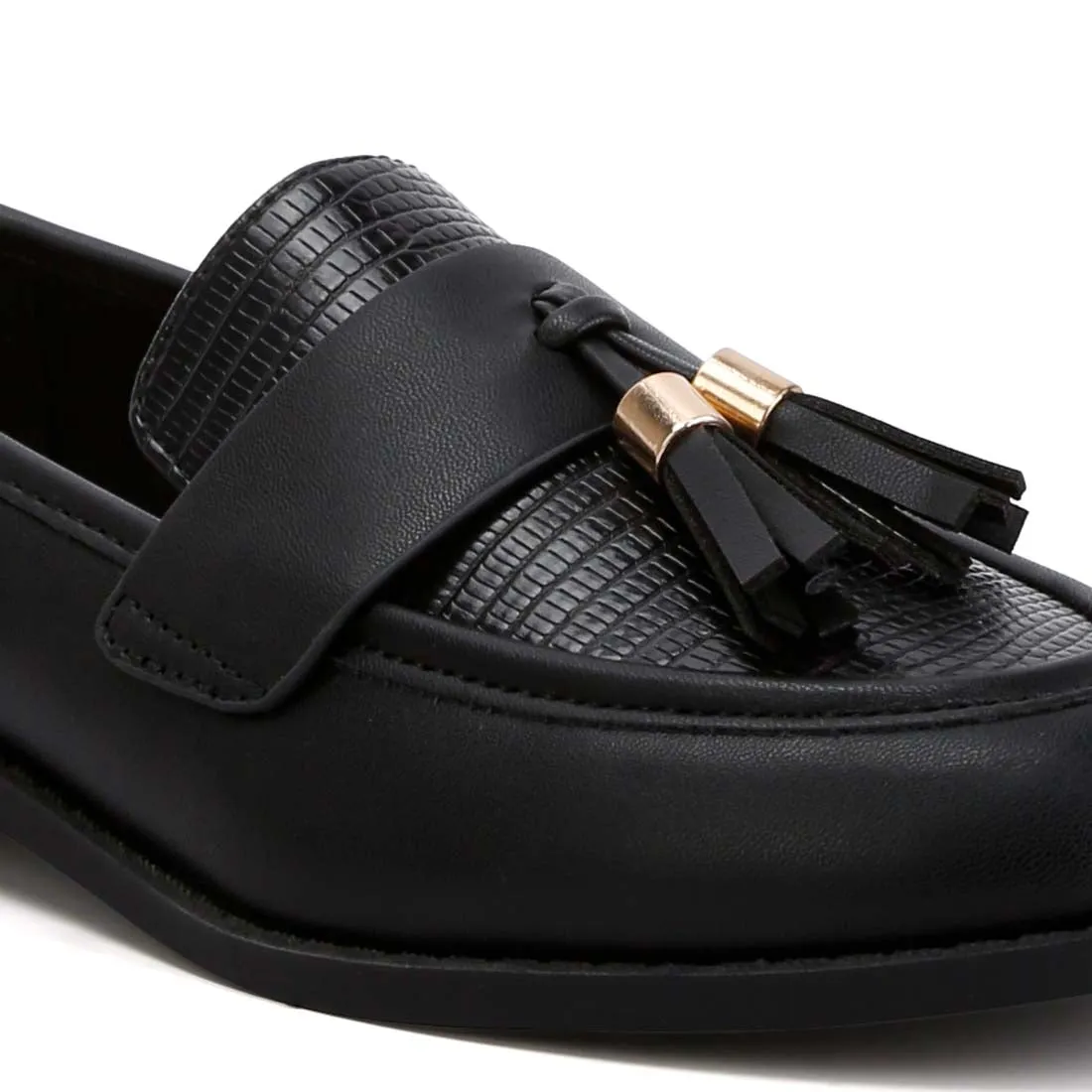 Tassels Detail Loafers