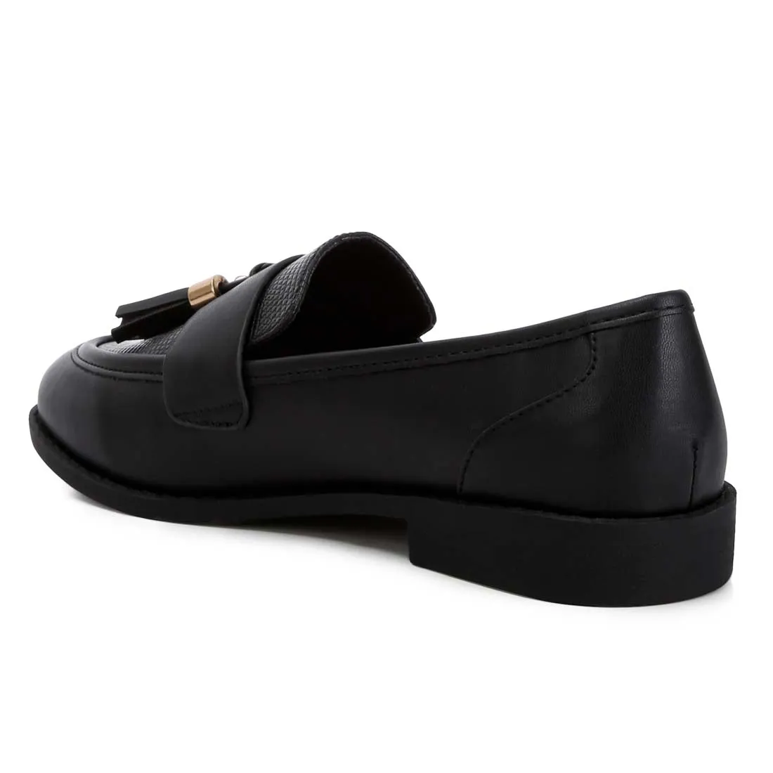 Tassels Detail Loafers