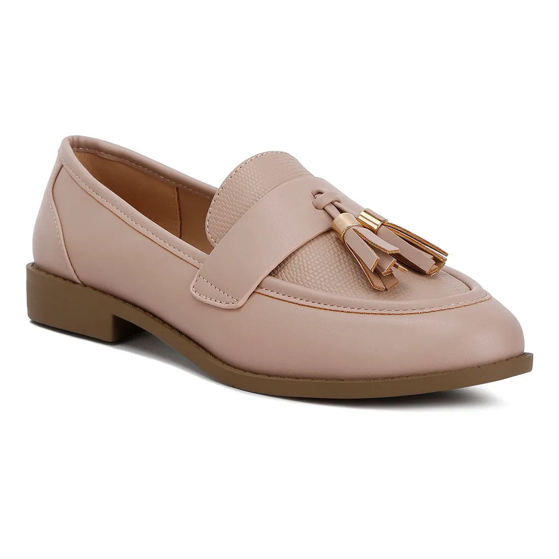 Tassels Detail Loafers