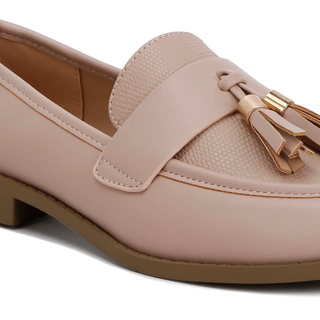 Tassels Detail Loafers