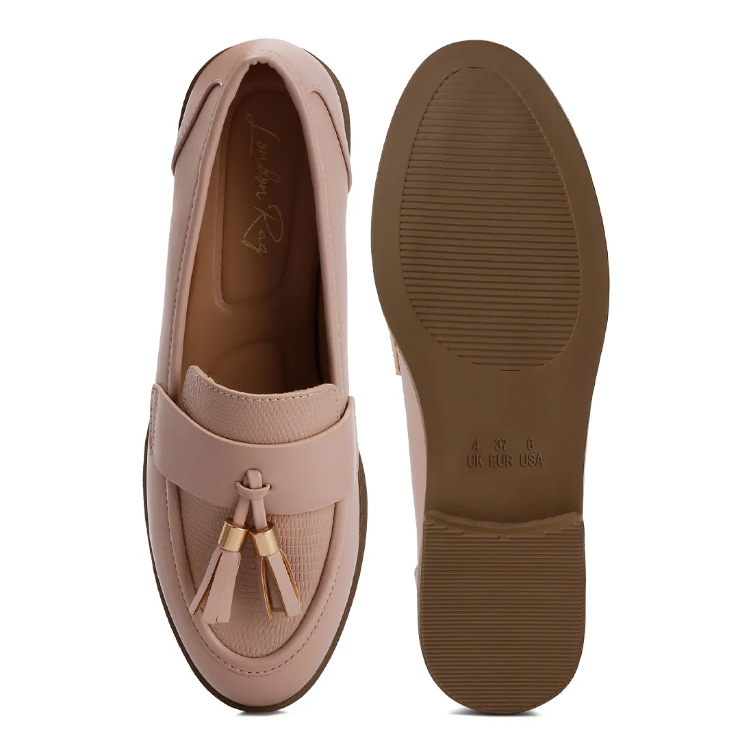 Tassels Detail Loafers