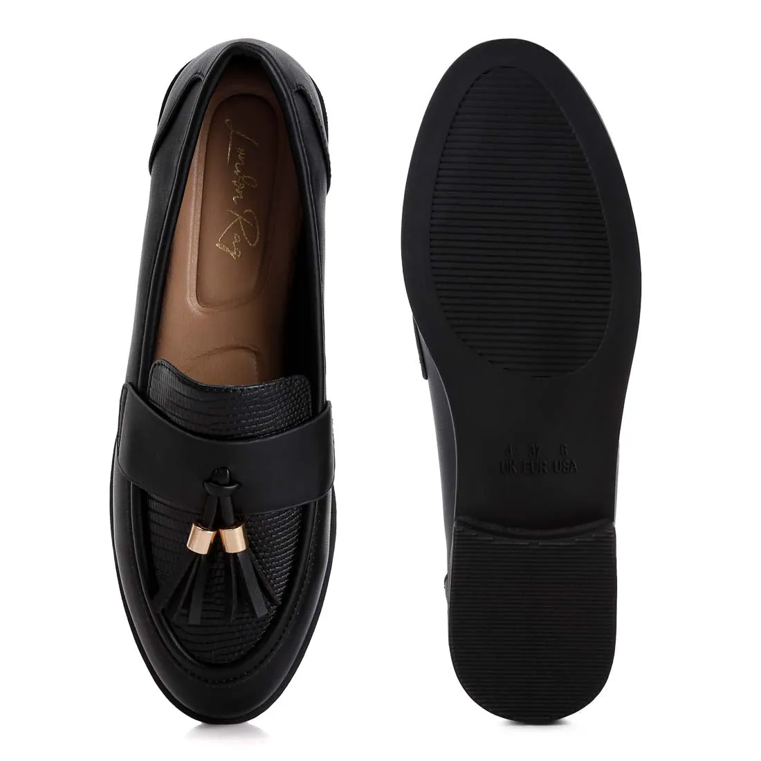 Tassels Detail Loafers