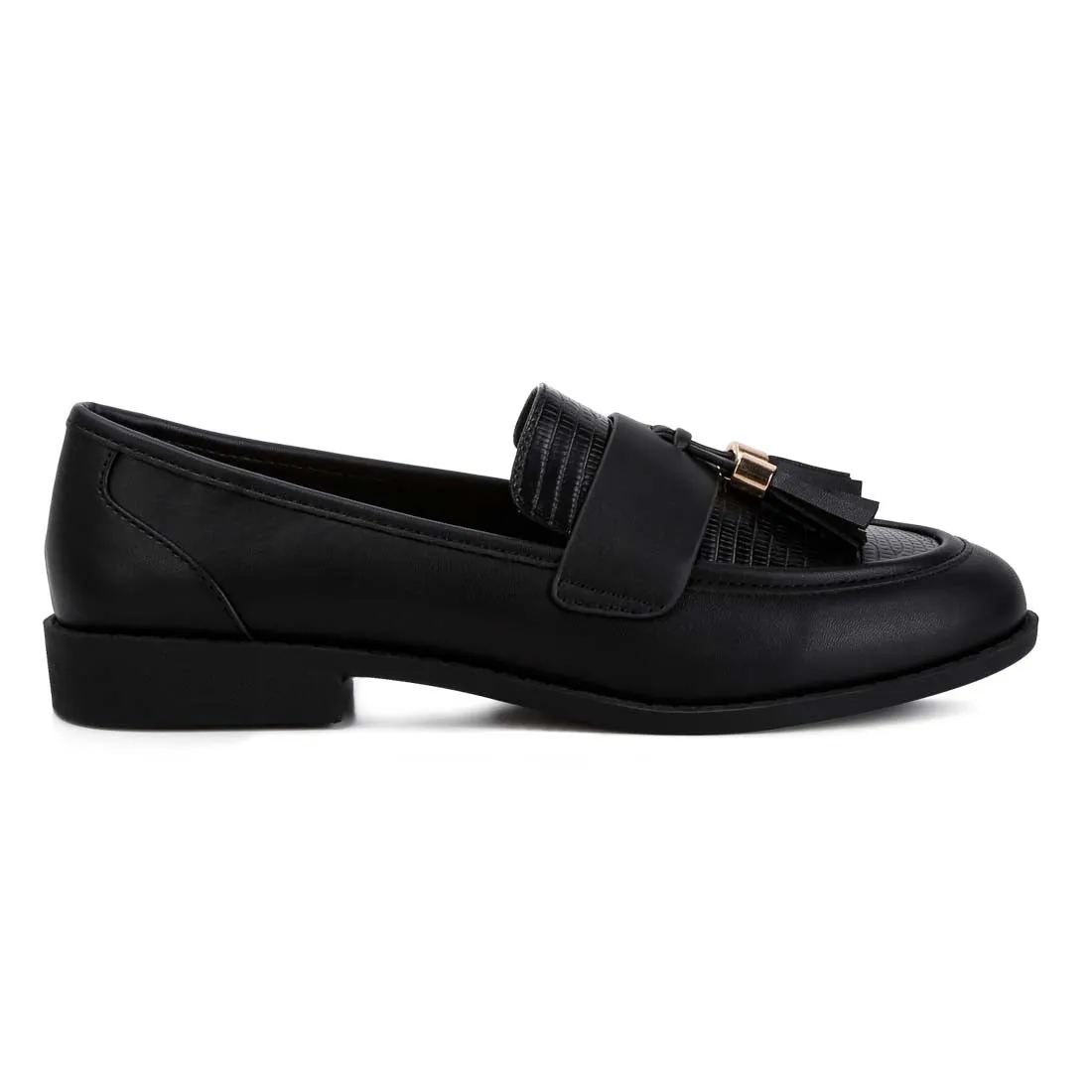 Tassels Detail Loafers