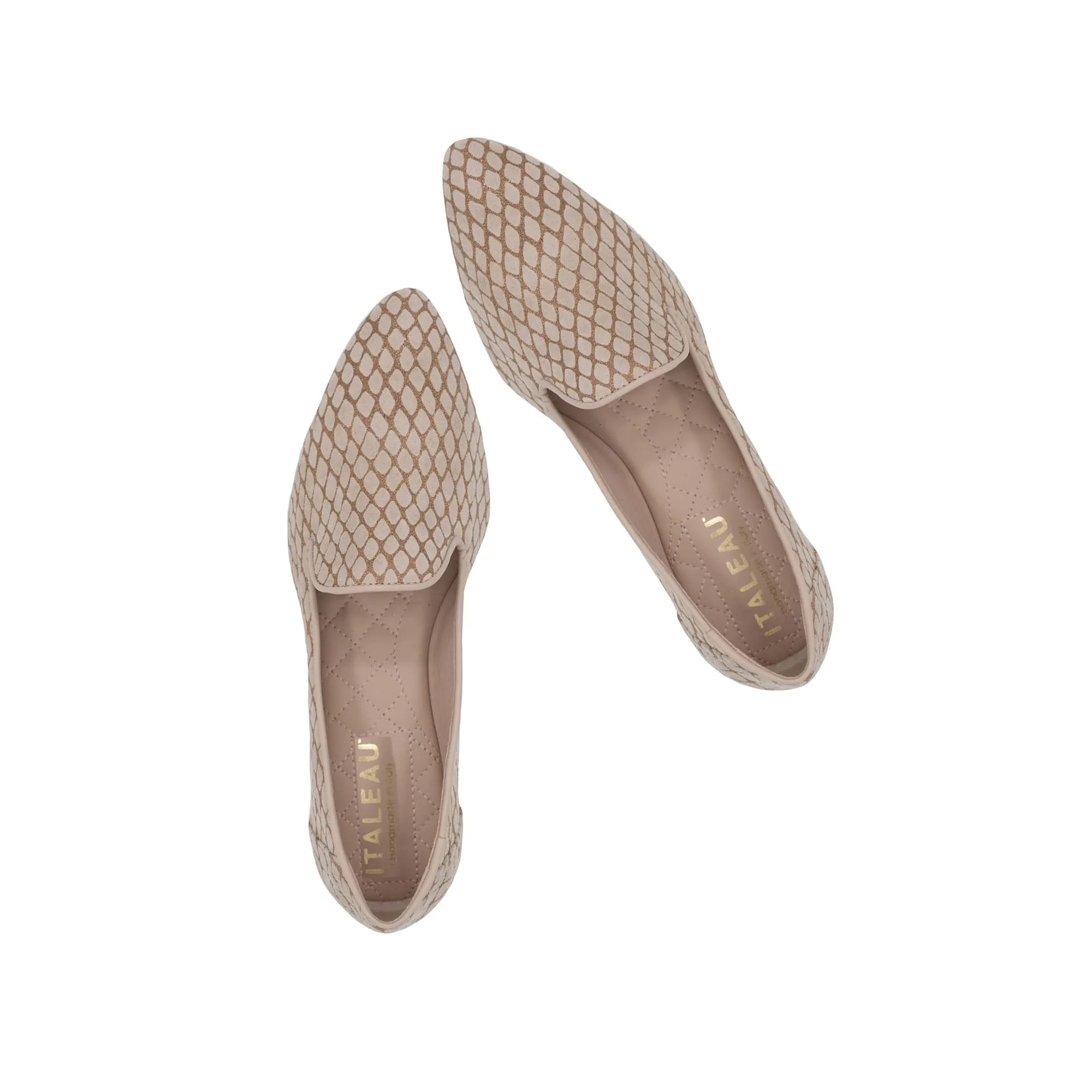 Teresa Loafers Nude