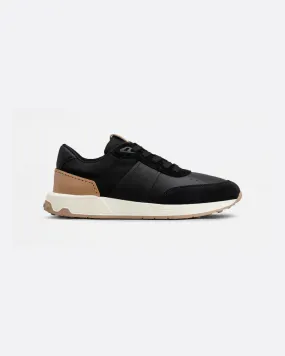 Tod's Running Leather-Trimmed Sneakers