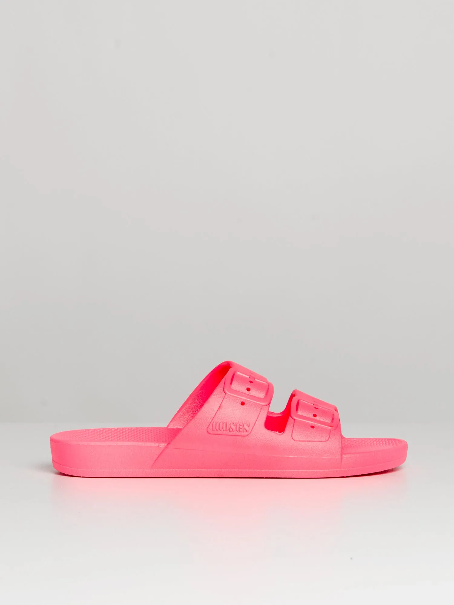 WOMENS FREEDOM MOSES FREEDOM GLOW PINK SANDAL - CLEARANCE