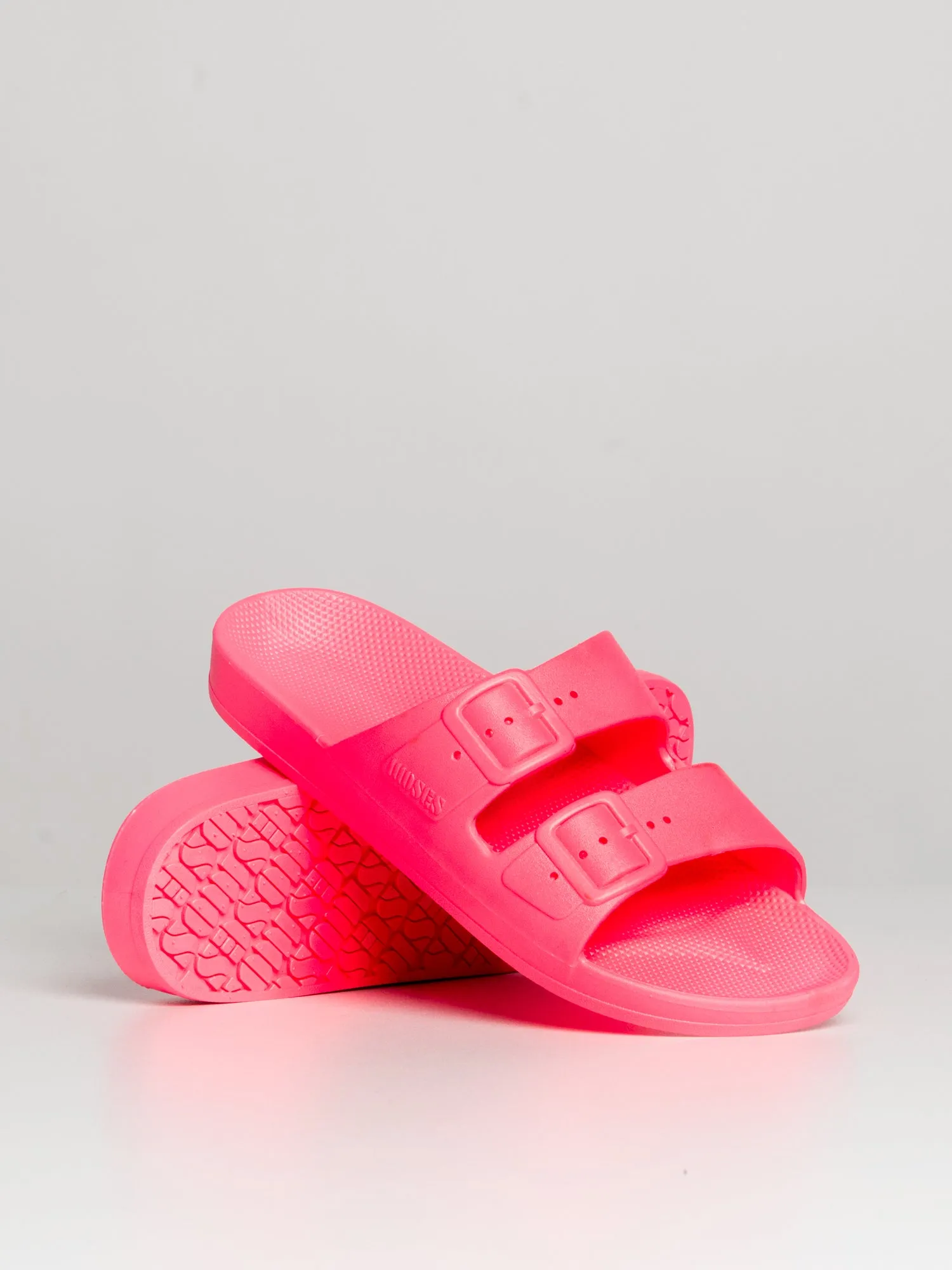 WOMENS FREEDOM MOSES FREEDOM GLOW PINK SANDAL - CLEARANCE